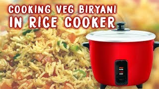 How To Cook Special Veg Biryani in Rice Cooker  Tasty Recipes  vegbiryani tastyrecipes [upl. by Ytsud565]