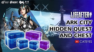 LifeAfter 💥SEASON 5 How to complete the Ark City Hidden QuestChest Exploration to get FREE items [upl. by Ettevad512]