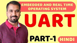 UARTUniversal Asynchronous Receiver Transmitter Part1 Explained in Hindi l ERTOS Course [upl. by Nahtannoj881]