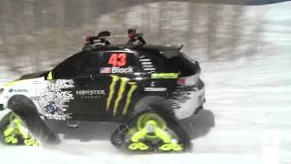 DC SHOES KEN BLOCKS TRAX STI CAR [upl. by Naxor]