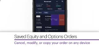 Introducing Saved Equity and Options Orders [upl. by Ocirema640]