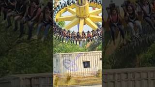 Pendulum ride Imagica theme park imagica adventure mumbai pune ridestrending themepark [upl. by Haeluj]