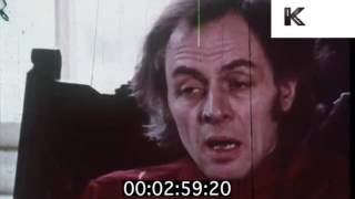 1970s Interview R D Laing on Kingsley House Mental Illness [upl. by Gunther]