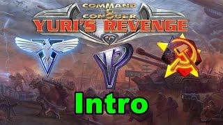 CampC RA2 Yuris Revenge  Intro [upl. by Htesil817]