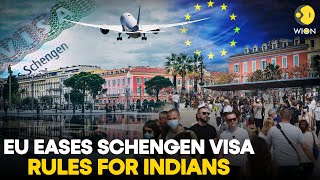 Indians now eligible for longterm multientry Schengen visa  WION Originals [upl. by Tali692]