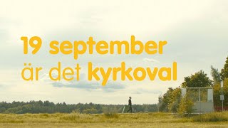 Rösta SD i kyrkovalet [upl. by Refinnaj]