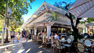 Noosa Heads Hastings Street Walking Tour Queensland Australia [upl. by Fulks]