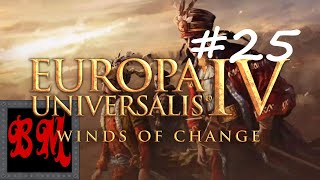 Lets Play Europa Universalis IV Winds of Change Aztecs  Part 25 [upl. by Bolten]