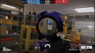 R6 BEST CLIP PS5 [upl. by Noied162]