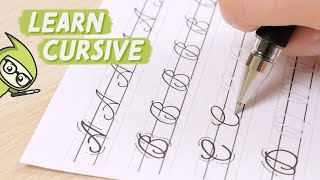 How to Write in Cursive 8 Fast  Practical Tips [upl. by Haimirej52]