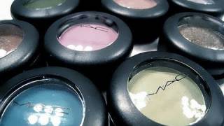 Top 10 MAC Neutral Eyeshadows [upl. by Horwitz175]