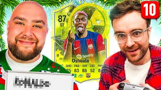 FC24 Squad Builder Showdown Advent RADIOACTIVE OSHOALA Day 10 [upl. by Banerjee]