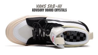 2023 Advisory Board Crystals x Vans Sk8 Hi  DETAILED LOOK  PRICE [upl. by Morven936]