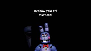 All Rockstar Bonnies Voice Lines From FNAF UCN subscribe shorts [upl. by Goldi]