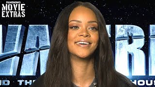 Valerian and the City of a Thousand Planets  Onset visit with Rihanna Bubble [upl. by Yesnnyl]