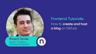 Frontend Tutorials How to create and host a blog on Github [upl. by Tomas]