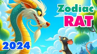 RAT 2024 Zodiac Rat Prediction  The Year of the Green Wood Dragon 【Master Tsai】 [upl. by Steffie]