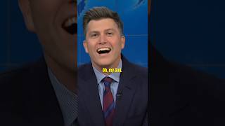 quotJOKE SWAP 2024quot 😂 COLIN JOST shorts [upl. by Yaral]