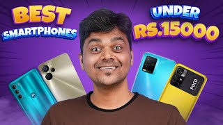 😲 Top 5 Best 4G amp 5G 📱Mobiles Under ₹15000  Sep 2022  Tamil Tech [upl. by Dahc913]