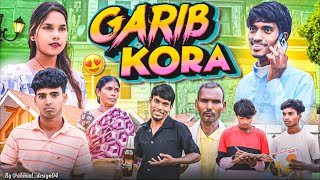 GARIB KORA 🥸  Santosh Hembrom Ashok Ponda amp Anil Ponda  Pinky New Video  New Santhali Video [upl. by Roma58]