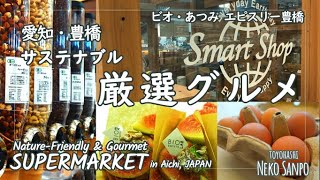 【AICHI JAPAN】Nature Friendly amp Gourmet Supermarket in Toyohashi ～BIO Atsumi Epicerie TOYOHASHI～ [upl. by Muryh]