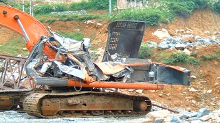 Heavy Equipment Operator IDIOTS  WISE Fails Compilation  Biggest Excavator Fail Win Skills [upl. by Pitchford]