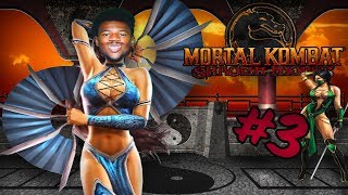 Princess Katana Has A Flatty Patty  Mortal Kombat Shaolin Monks 3 [upl. by Suivatnom331]