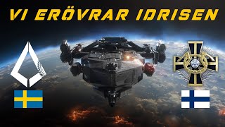 Vi Erövrar Idrisen Och Utforskar Insidan För Första Gången  Star Citizen Capture The Idris Event [upl. by Belding850]