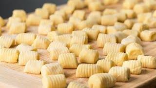 GNOCCHI DI PATATE FACILI  Ricetta infallibile [upl. by Ardnoed]