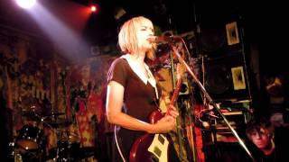 The Muffs  quotNothing～Luckey Guyquot Live in Japan 2011113 [upl. by Aizatsana]