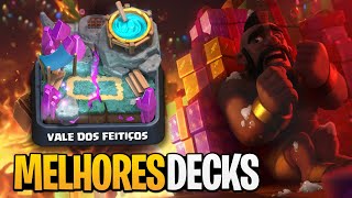 MELHORES DECKS PARA ARENA 5 NO CLASH ROYALE 2022 [upl. by Lula781]