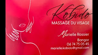 Kobido massage japonais du visage belle ile en mer Bangor [upl. by Acinod]