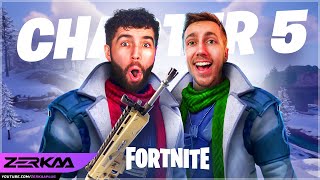 FORTNITE CHAPTER 5 DUOS WITH SIMON [upl. by Culhert]