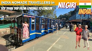 Epic toy train ride and car drive in Nilgiri Hills [upl. by Doowron372]