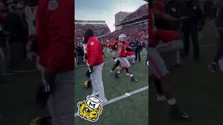 Michigan vs Ohio State Brawl michiganfootball ohiostatefootball Shorts viralshorts [upl. by Atik821]