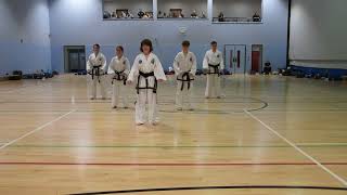 Burbage TaekwonDo Academy  Black Belt Demo [upl. by Iliak347]