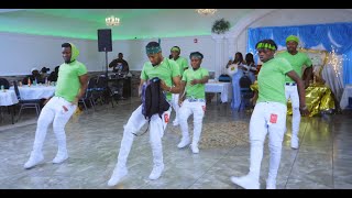 Timaya  Ukwu dance by the Nashville boys [upl. by Nnayr739]