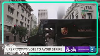 UPS contract gets approval from unionized workers Teamsters says [upl. by Lim]