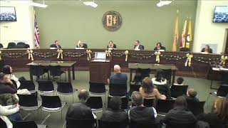 Bernards Township Committee Reorganization Meeting  700 PM January 2 2024 [upl. by Eijneb]