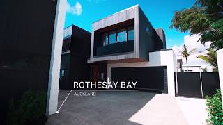 Altus Window Systems  Showcase new build  Rothesay Bay Auckland [upl. by Nnylylloh]