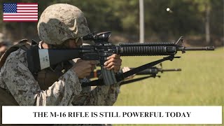 The M16 Rifle Is Still Powerful Today [upl. by Anaidni]