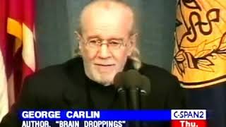 George Carlin National Press club politicians [upl. by Ledniahs]