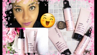 Facial Mary Kay exfoliante y minimizador de poros [upl. by Euqinmod]