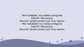 Nkosazana Daughter  Umama Akekho Lyrics [upl. by Lleihsad781]