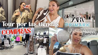 🛍️ Nos vamos de tiendas  HAUL de mis Compras 👉🏻 Zara Primark Stradivarius Bershka [upl. by Mycah866]