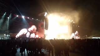 SABATON quotGhost Divisionquot  20190621 Hellfest MS1 Clisson FRA [upl. by Thesda]