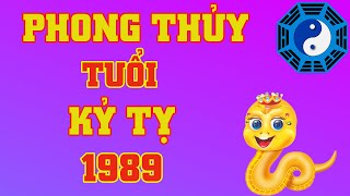 Phong Thủy Tuổi Kỷ Tỵ 1989 [upl. by Chaunce]