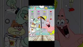 POV SPONGEBOB is secretly in love with SANDY and SANDY 💘  Sponge Bob  spongebob animation [upl. by Yehsa598]