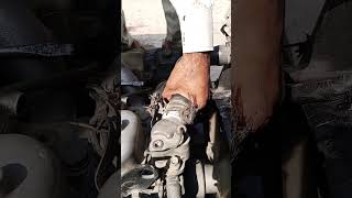 How to remove a old water jacketkashi machanic [upl. by Okoyk52]