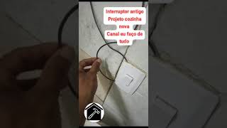 instalando interruptor inteligente Aitek parte 2 [upl. by Skippie772]